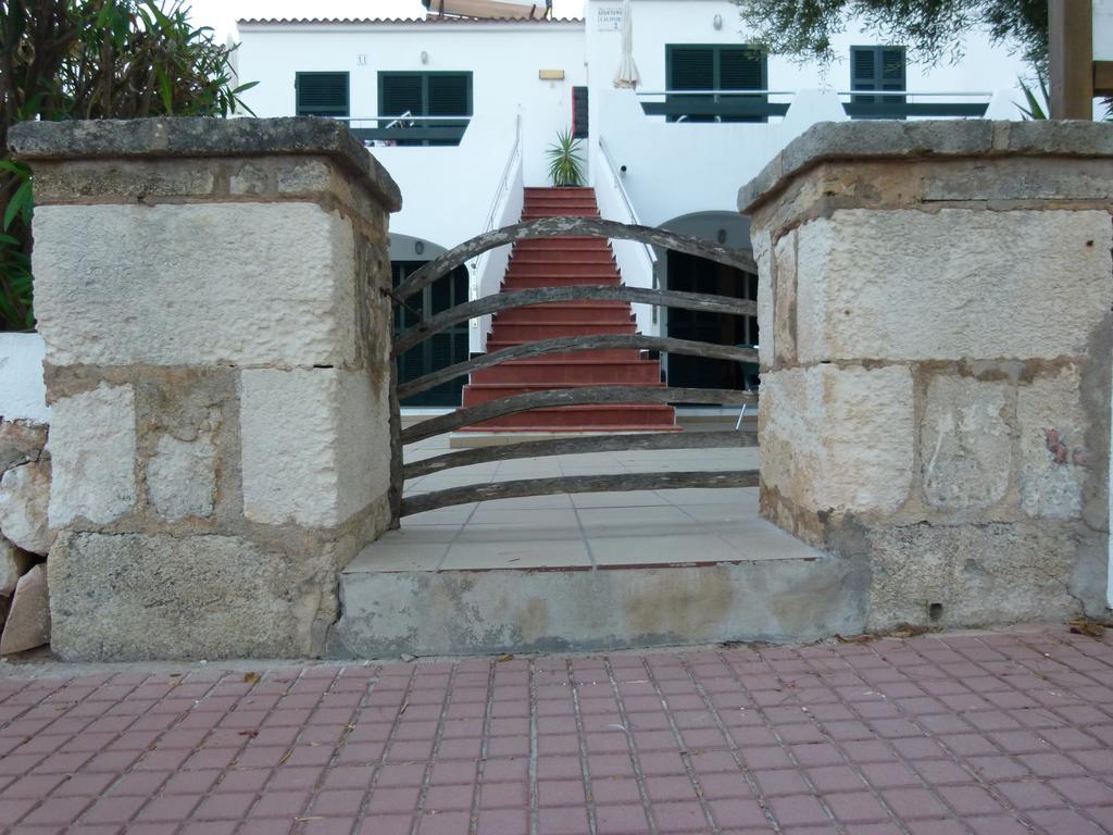 Apartaments California Cala'N Blanes  Exteriör bild