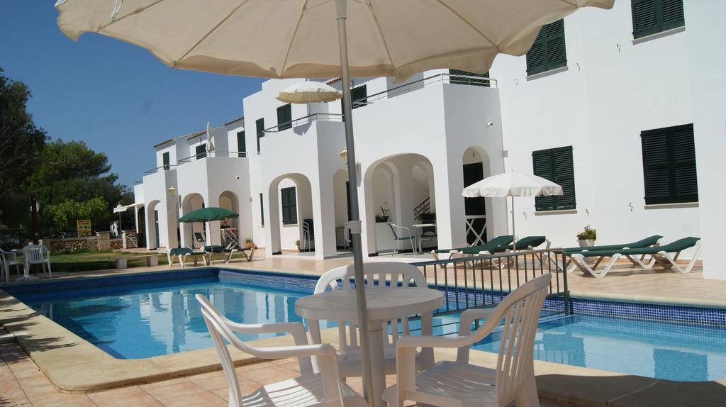 Apartaments California Cala'N Blanes  Exteriör bild