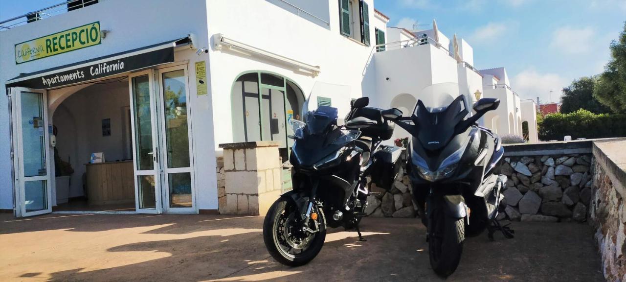 Apartaments California Cala'N Blanes  Exteriör bild