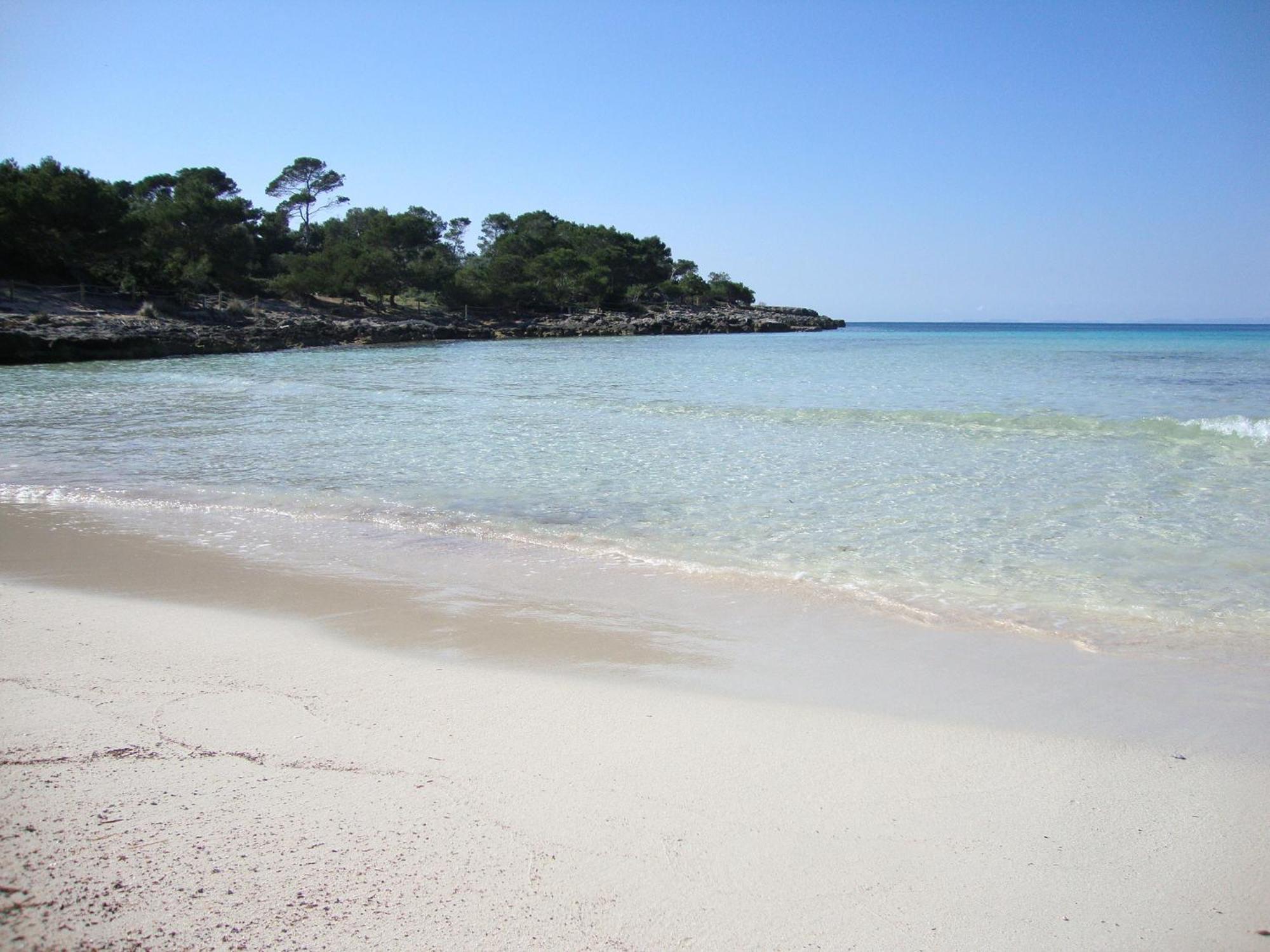Apartaments California Cala'N Blanes  Exteriör bild