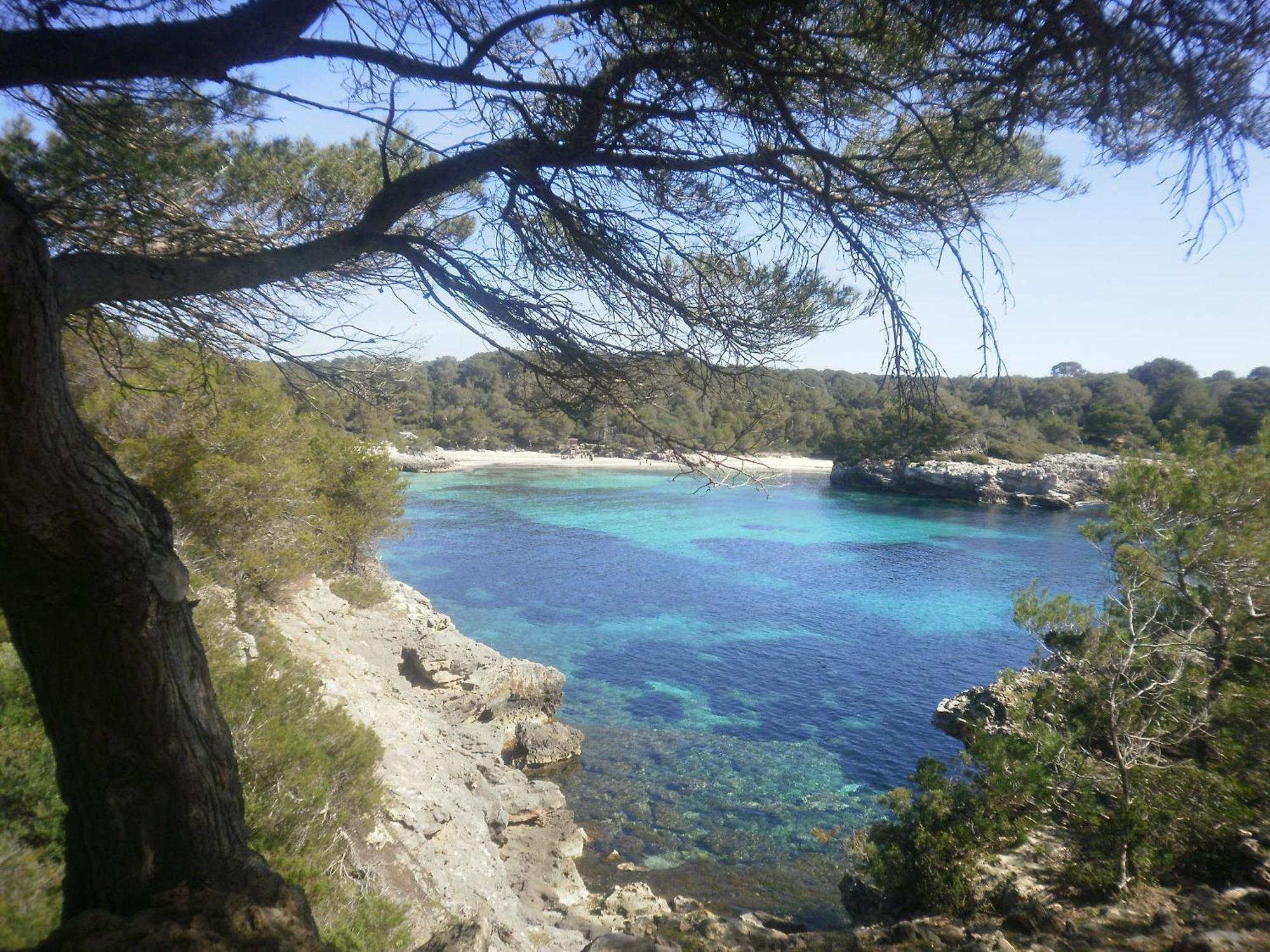 Apartaments California Cala'N Blanes  Exteriör bild