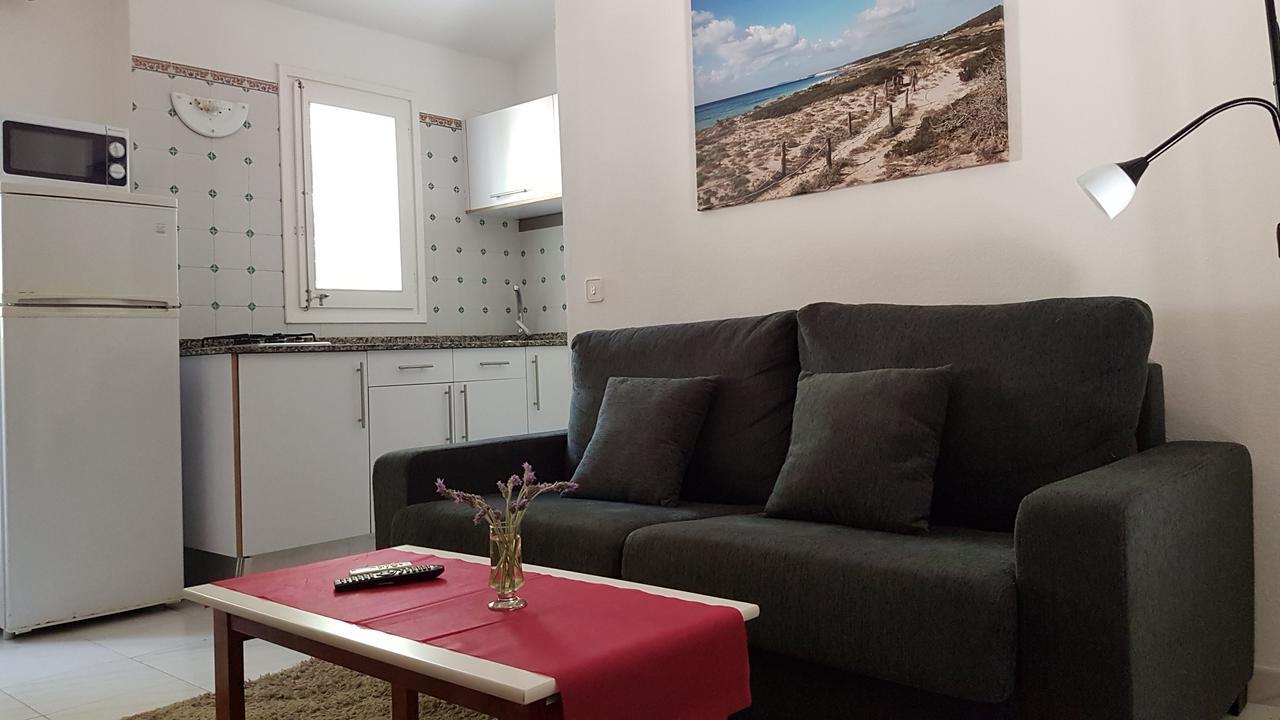 Apartaments California Cala'N Blanes  Exteriör bild
