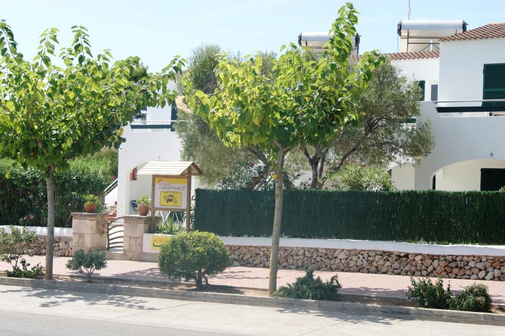 Apartaments California Cala'N Blanes  Exteriör bild